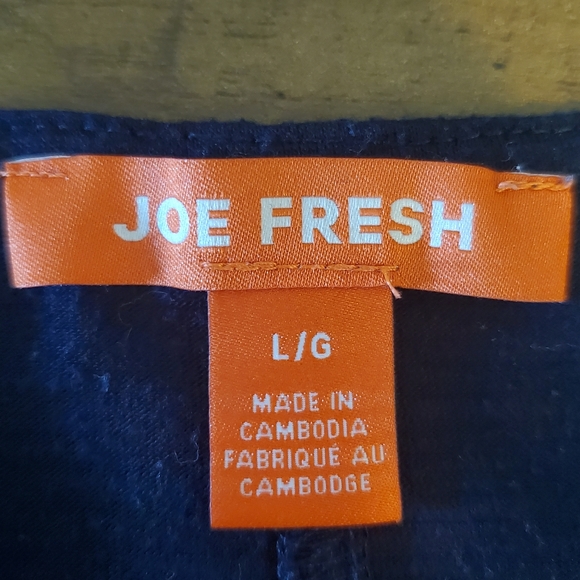 Joe Fresh Navy Crochet Detail Tank - Picture 4 of 4
